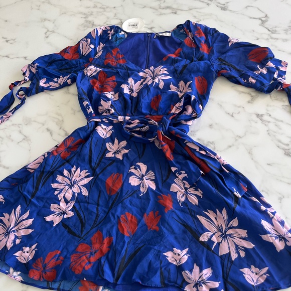 NWT Talulah Fleeting Florence Floral Mini Dress - Picture 11 of 15